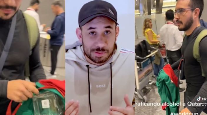 Werevertumorro advitió a mexicanos que infiltraron alcohol a Qatar: “Van a tener el problema de sus vidas”