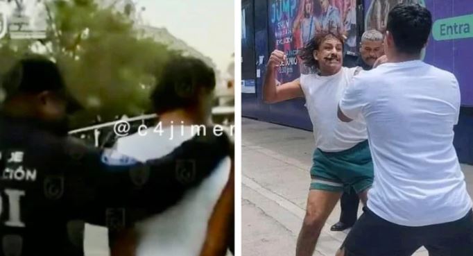 Detuvieron nuevamente al Peters, ex profesor del IPN que protagonizó pelea contra estudiante