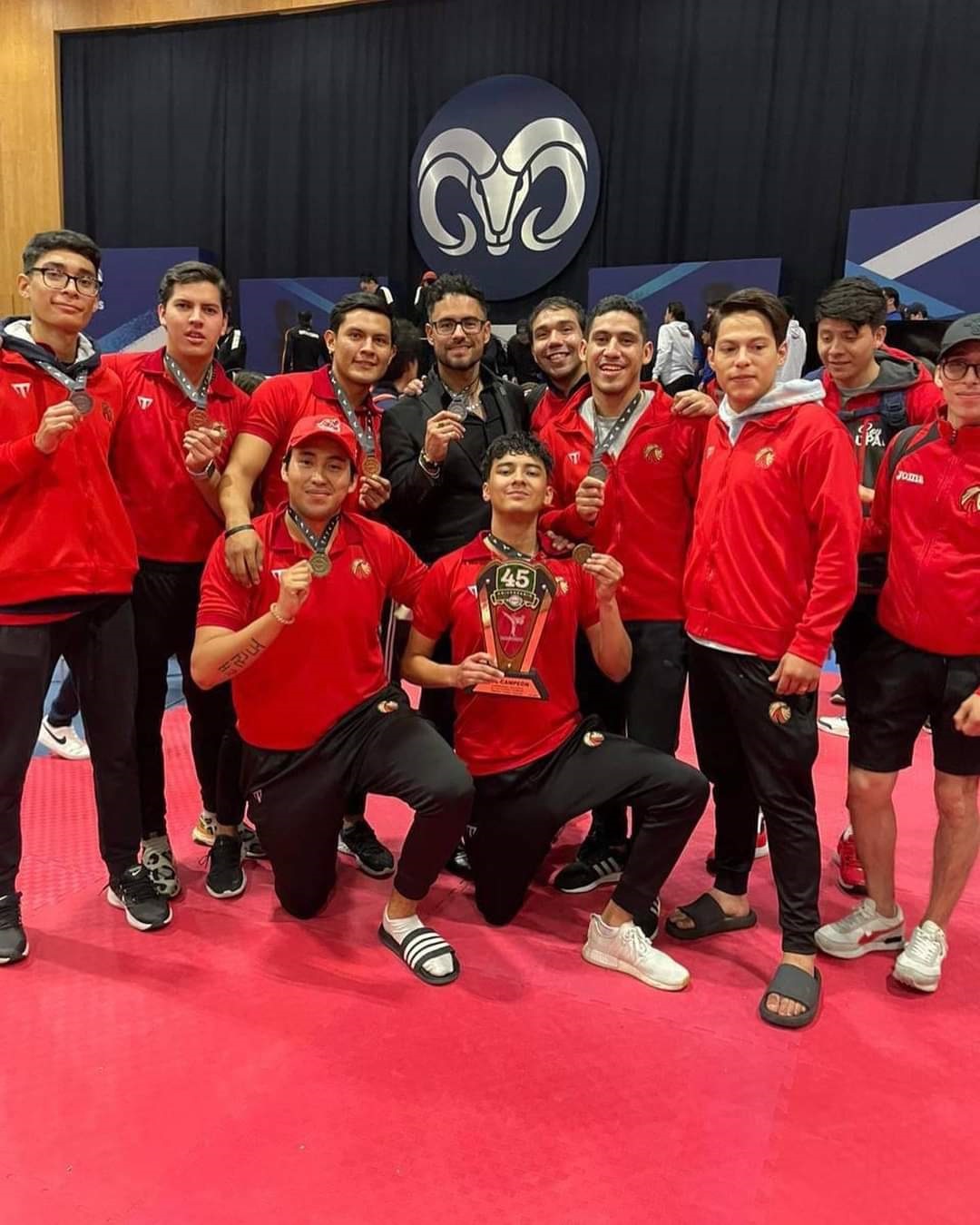 UPAEP subcampeón nacional en Taekwondo