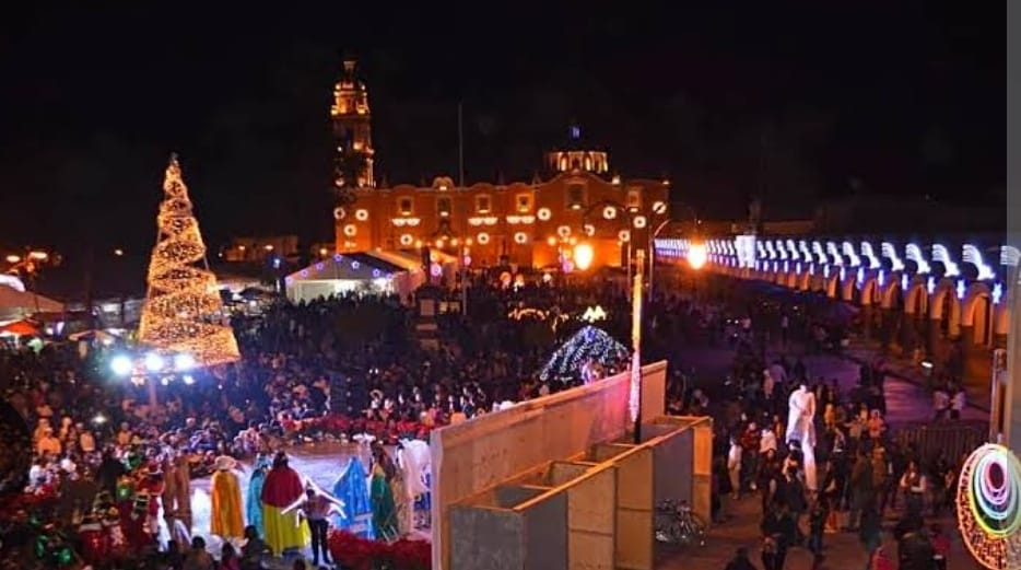 Alista San Pedro Cholula agenda de actividades para temporada navideña