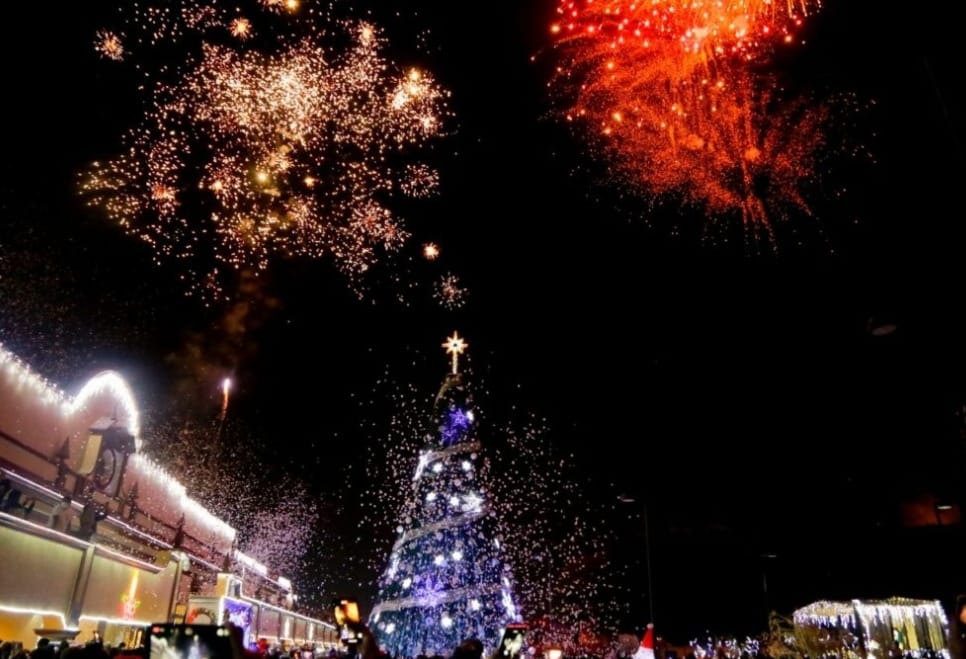 Encendido de Árbol de Navidad en San Andrés Cholula será el 1º de diciembre: Edmundo Tlatehui 