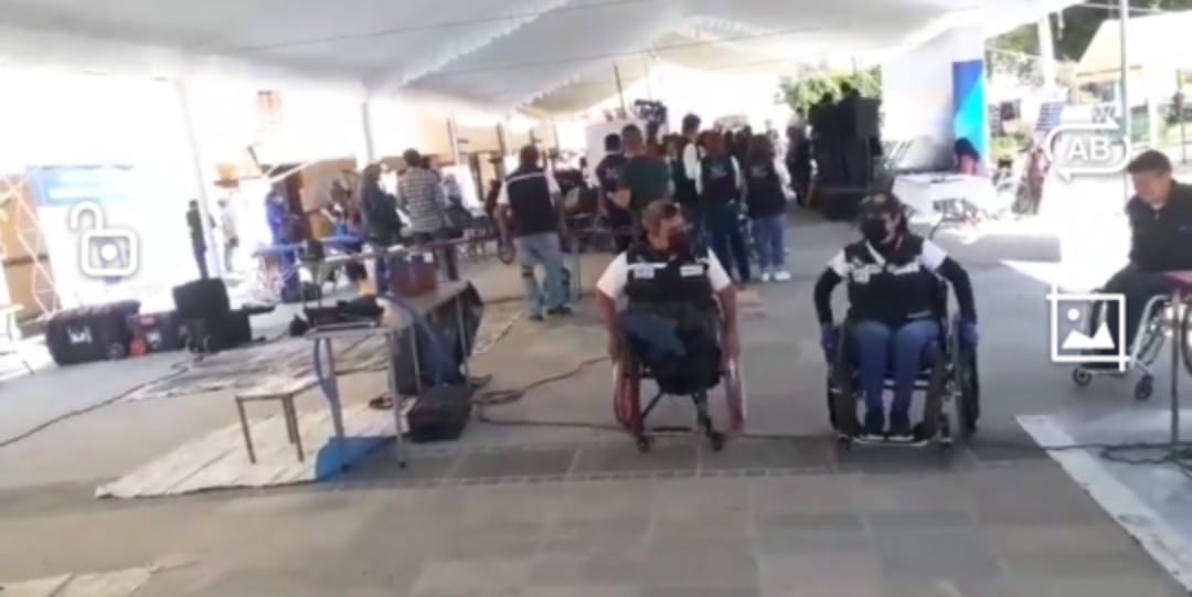 Inauguran en San Andrés Cholula “Enchúlame la Silla” y “Feria de Asistencia Social”