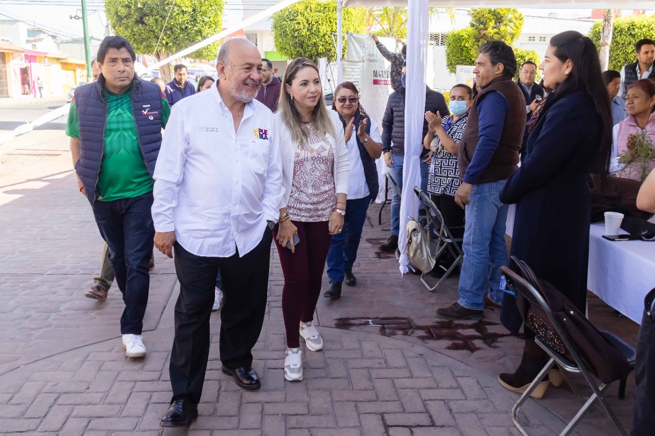 En “Martes Ciudadano” de San Pedro Cholula tocó la visita del secretario de Cultura Sergio Vergara Berdejo