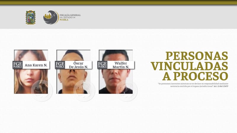 Tres ex policías son enviados a prisión por su presunta participación en el secuestro de una pareja