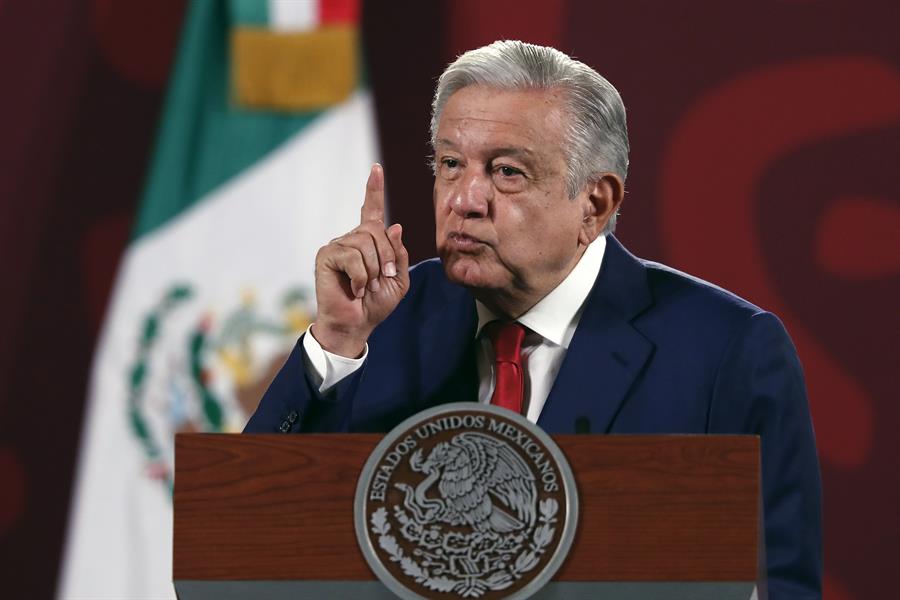 AMLO asegura que marcha no es por reforma electoral, sino para celebrar que en México ya no gobierna la oligarquía