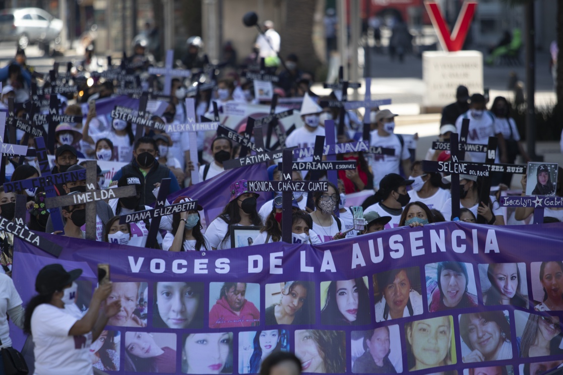 El delito de feminicidio en México acumula 3 meses al alza