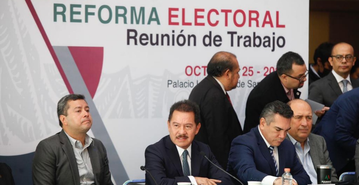 Morena presentará hoy predictamen de la reforma electoral impulsado por AMLO