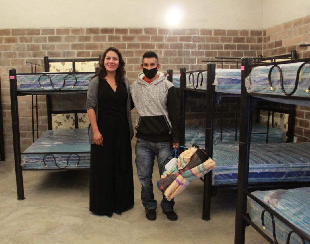 SMDIF de San Andrés Cholula pone en marcha el albergue “Nican Mocal”