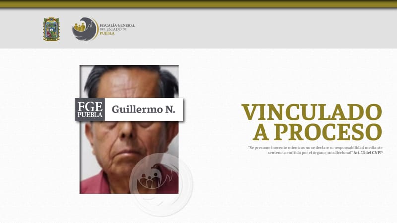 Guillermo N. es enviado a prisión por abusar de su nieta de 10 años en la colonia 10 de Mayo