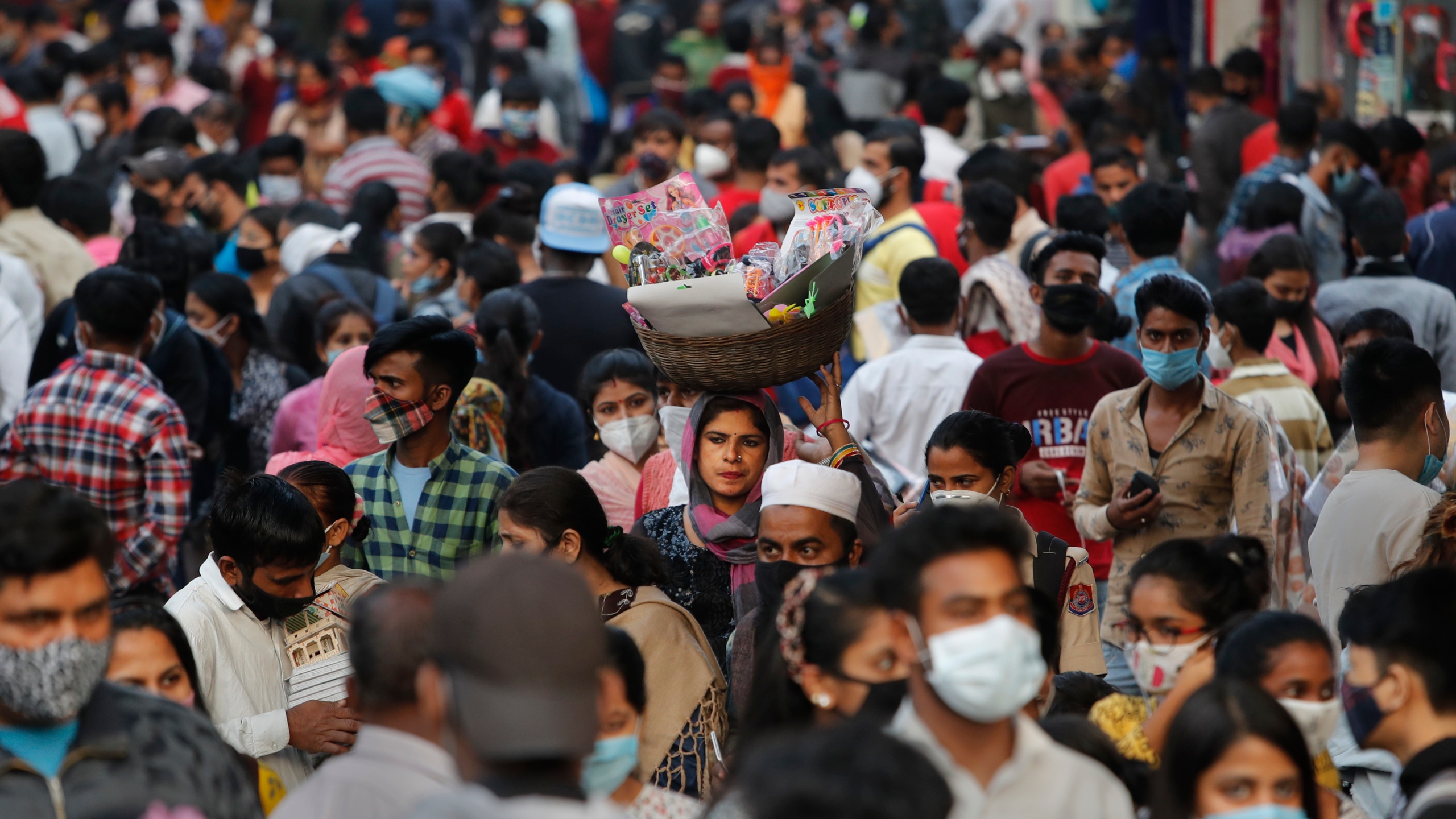 Ya superamos los 8 mil millones de personas en el mundo: ONU