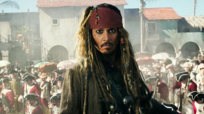 Johnny Depp regresaría a “Piratas del Caribe” con su papel de Jack Sparrow