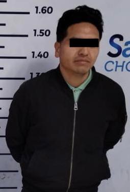 Detiene policía de San Andrés Cholula a dos personas por portación ilegal de arma de fuego