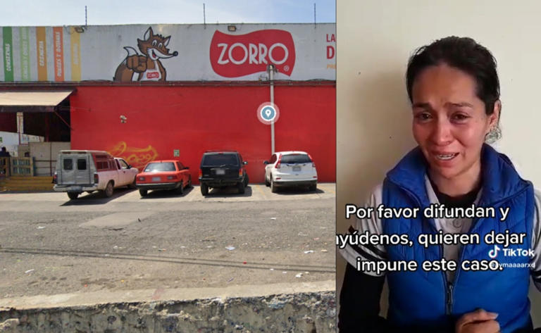 "Era padre de familia, no un ladrón": Mujer pide justicia para su esposo que murió tras ser sometido por guardias de seguridad