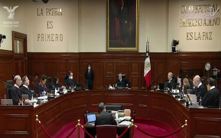 Suprema Corte descarta eliminar la prisión preventiva automática