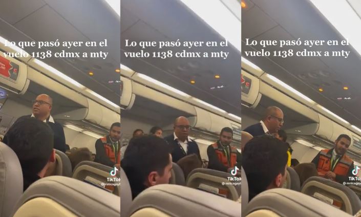 Usuarios tunden a Viva Aerobús por sobrevender un vuelo y después solicitó solicitar abandonar el vuelo (Vídeo)