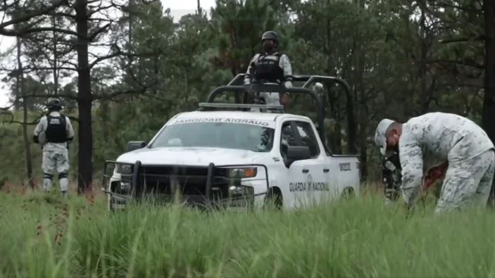 Operativos de la GN en siete estados durante noviembre dejaron tres mil dosis de drogas incautadas