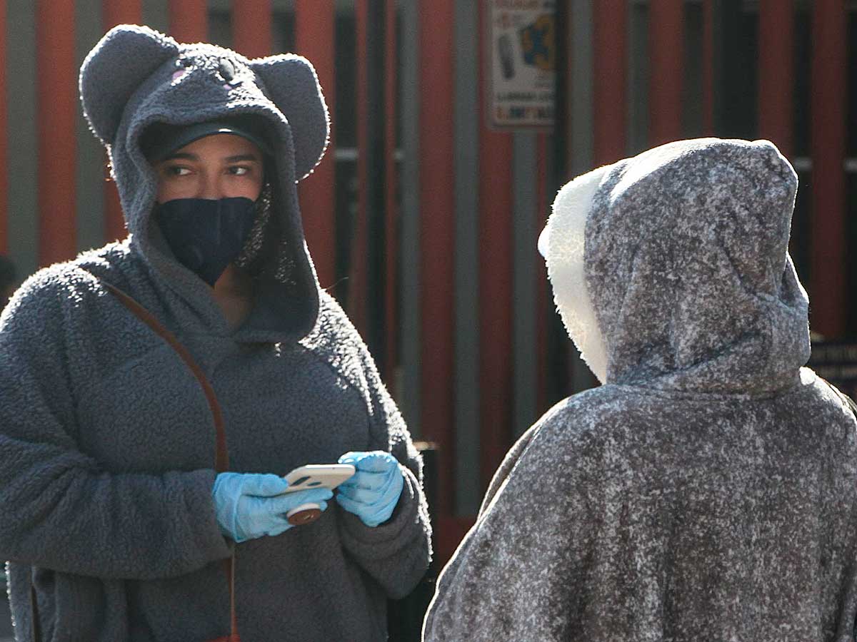 Continuarán heladas por el frente frío número 11 en estos estados