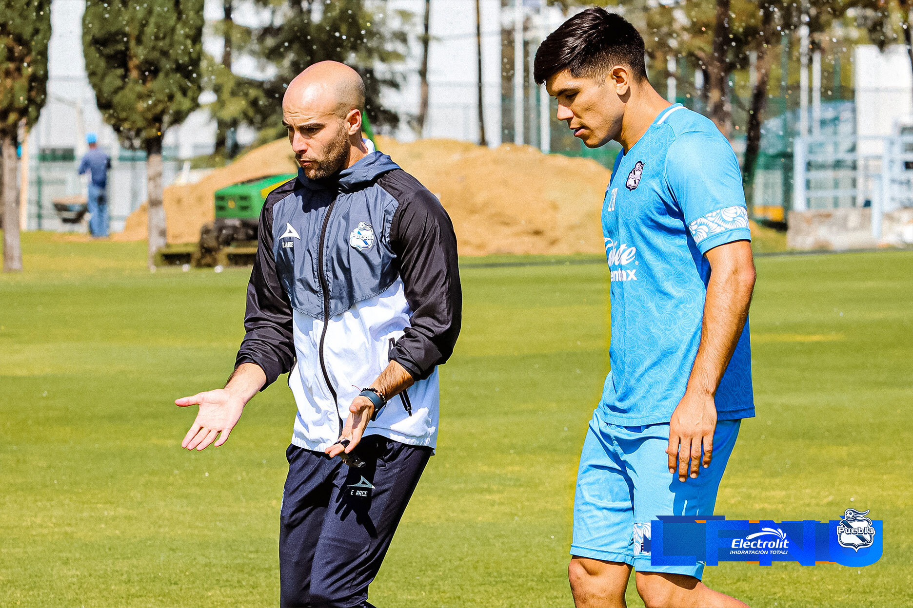 Puebla arrancó su pretemporada con bajas 