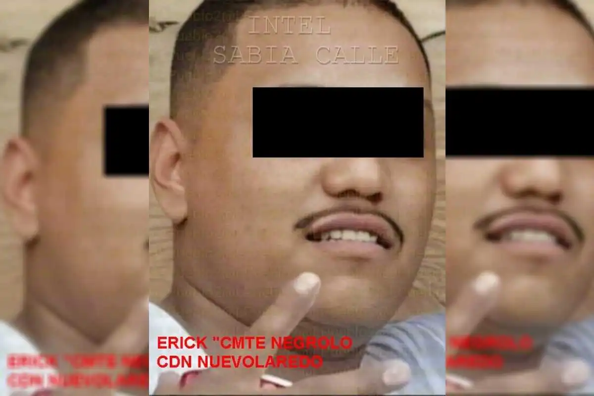 Capturan a “El Negrolo”, presunto integrante del Cártel de Noreste, en Nuevo Laredo
