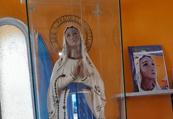 La Virgen que llora sangre: el milagro de un hombre que se curó de cáncer
