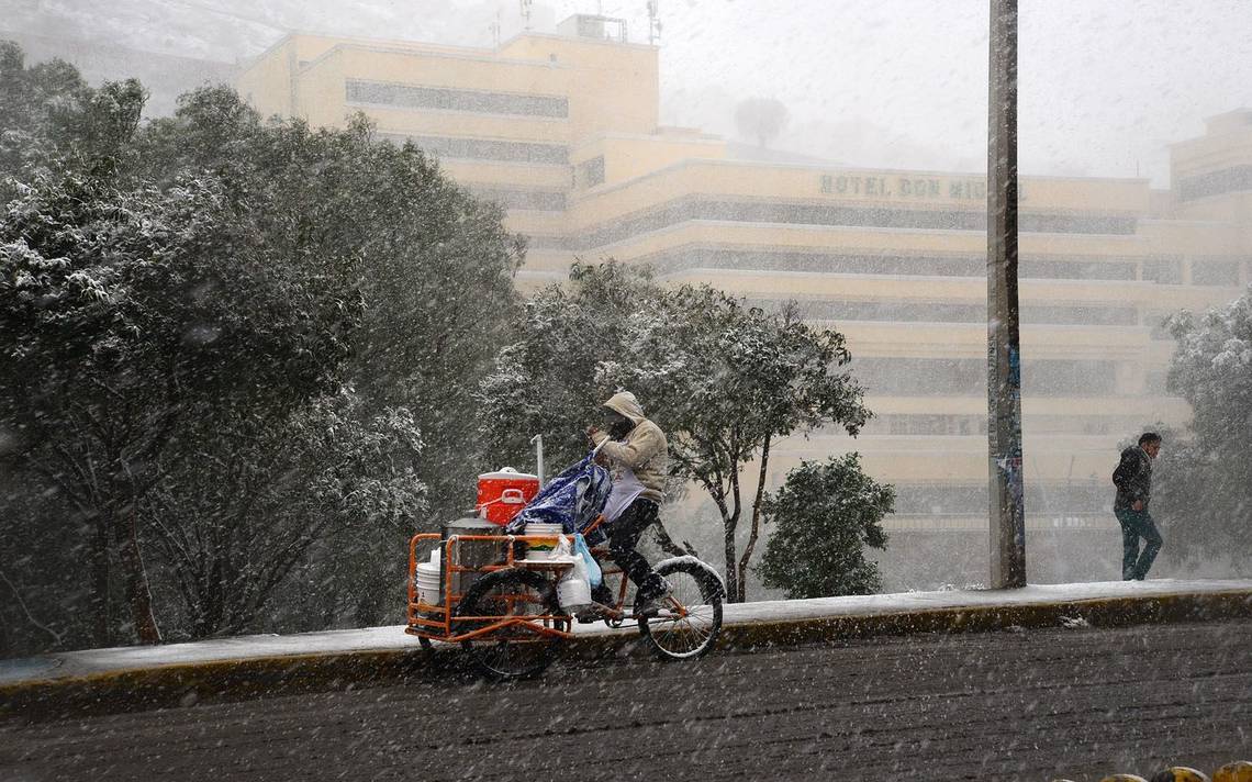 Entra tormenta invernal 2022: estos estados tendrán lluvias y caída de aguanieve