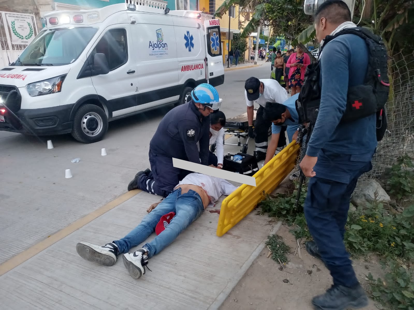 Hombre es ejecutado en Ajalpan, se presume fue un ataque derivado de la venta de narcóticos