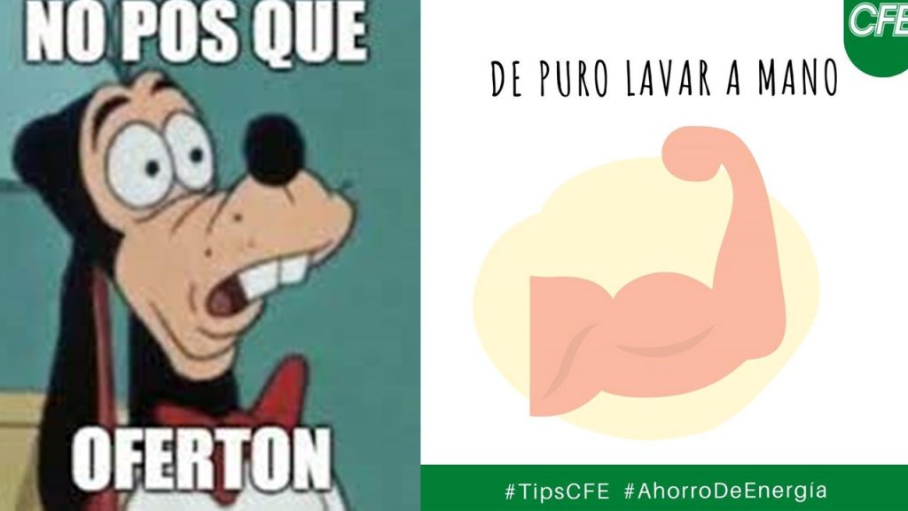 CFE recomienda “lavar a mano” para no pagar tanto en los recibos de luz