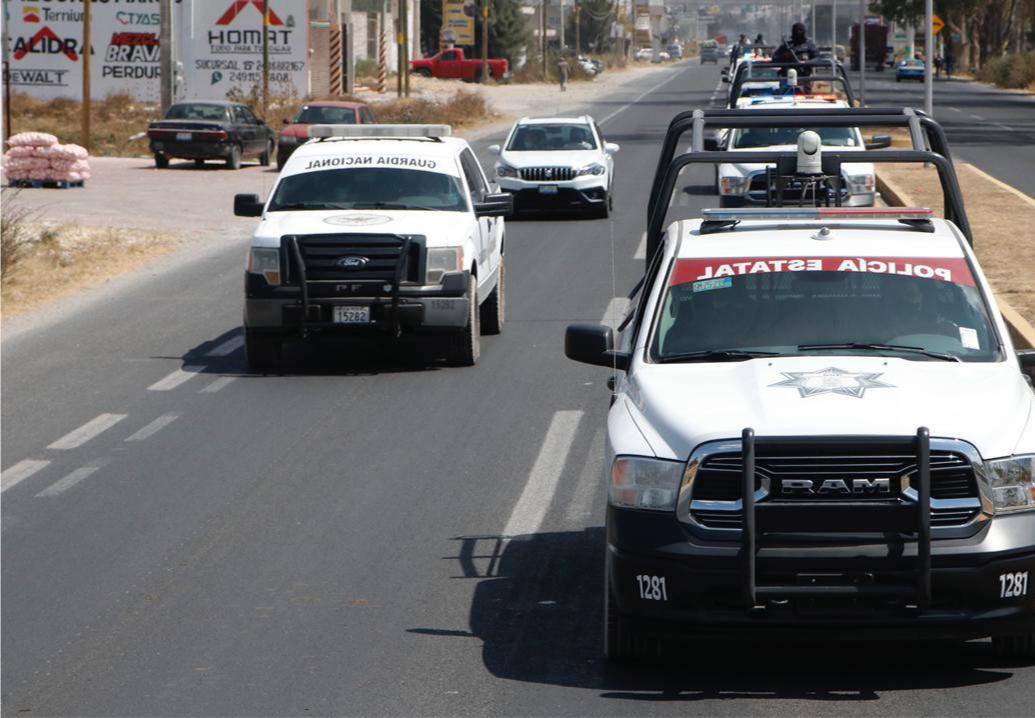 Debido a los altos índices de inseguridad, llegarán 100 elementos estatales a Tecamachalco 