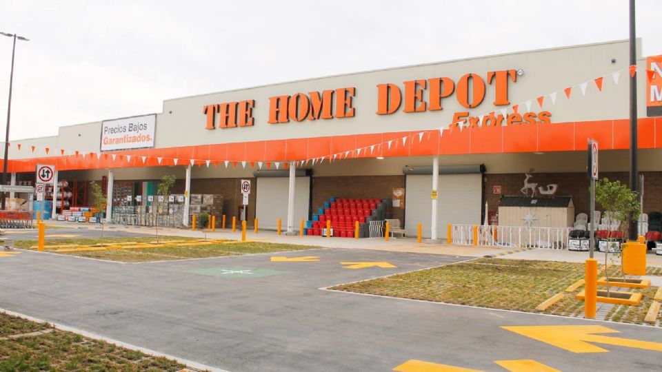 ¿Quién es el dueño de las tiendas The Home Depot en México?