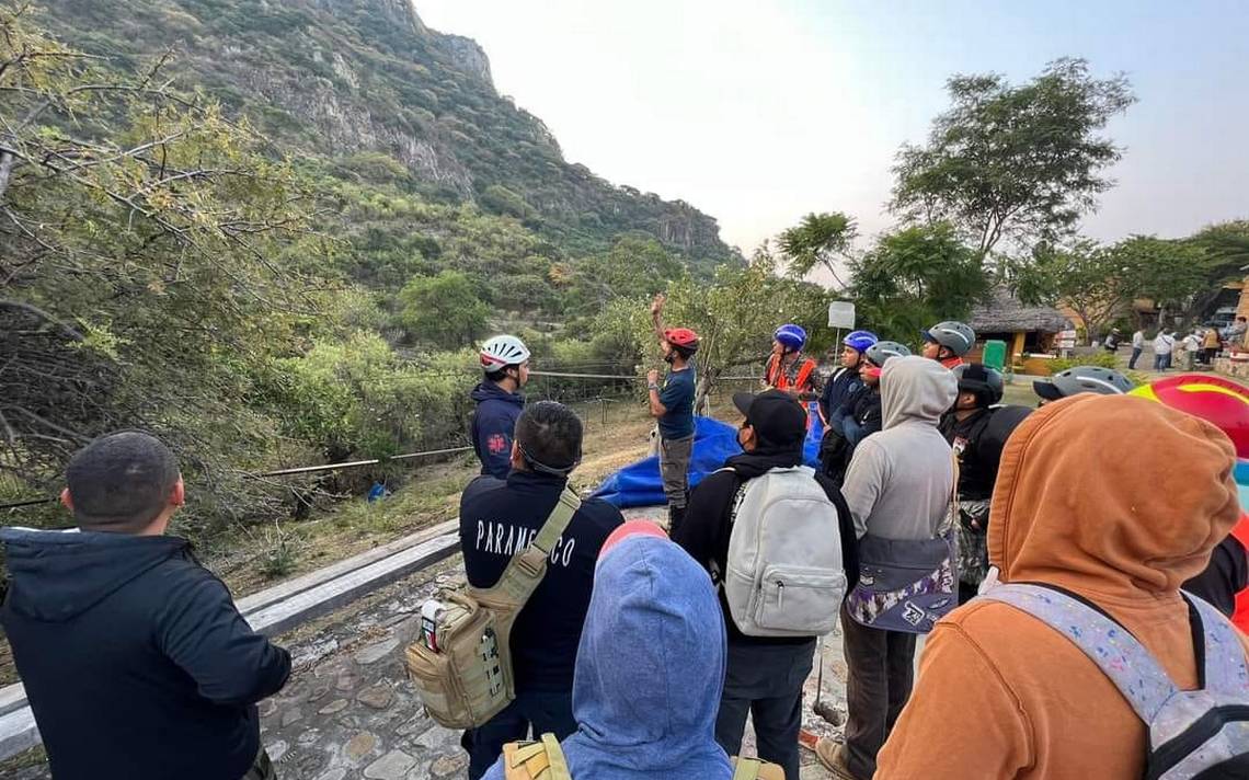 Encuentran muerta a joven desaparecida en el cerro del Chumil en Morelos