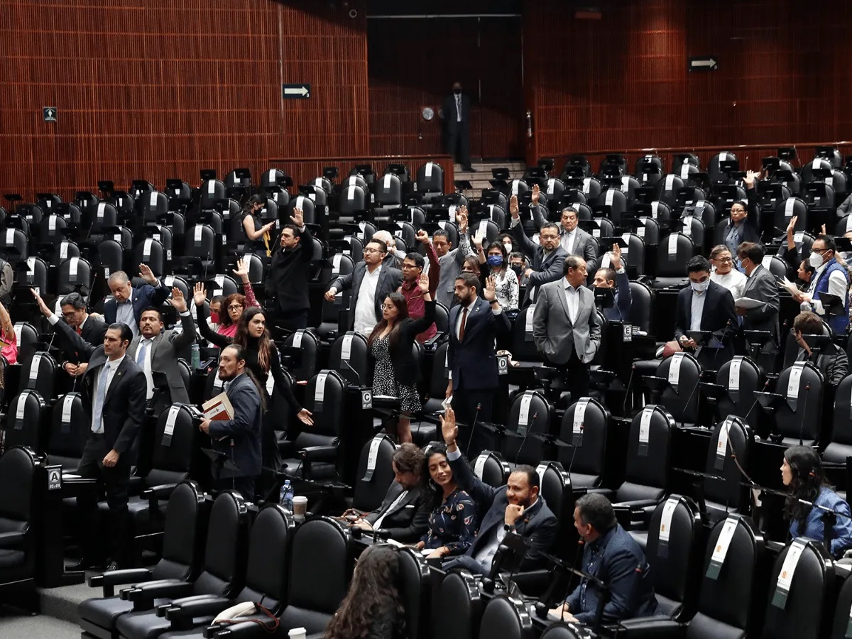 Comisión en cámara de diputados  aprueba en lo general Presupuesto de Egresos 2023