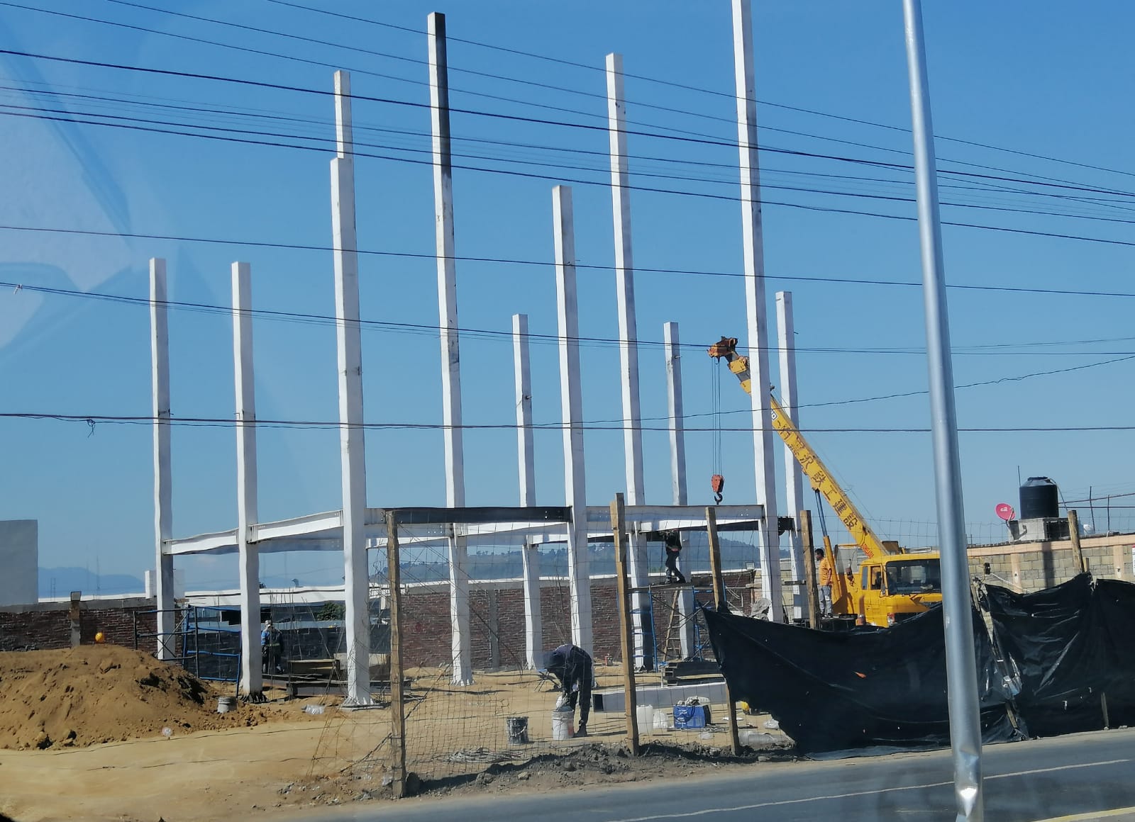 Confirma Infraestructura que subcomisaria estará lista para diciembre 2022