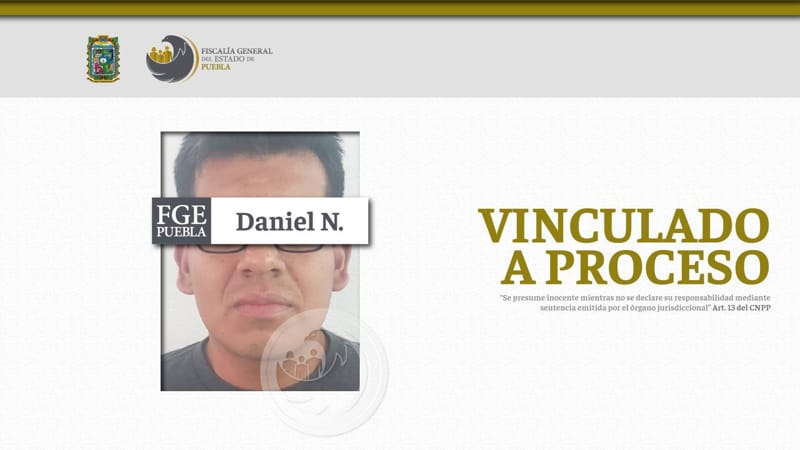 Daniel N. es enviado a prisión por someter y agredir de forma sexual a su amiga en Tehuacán