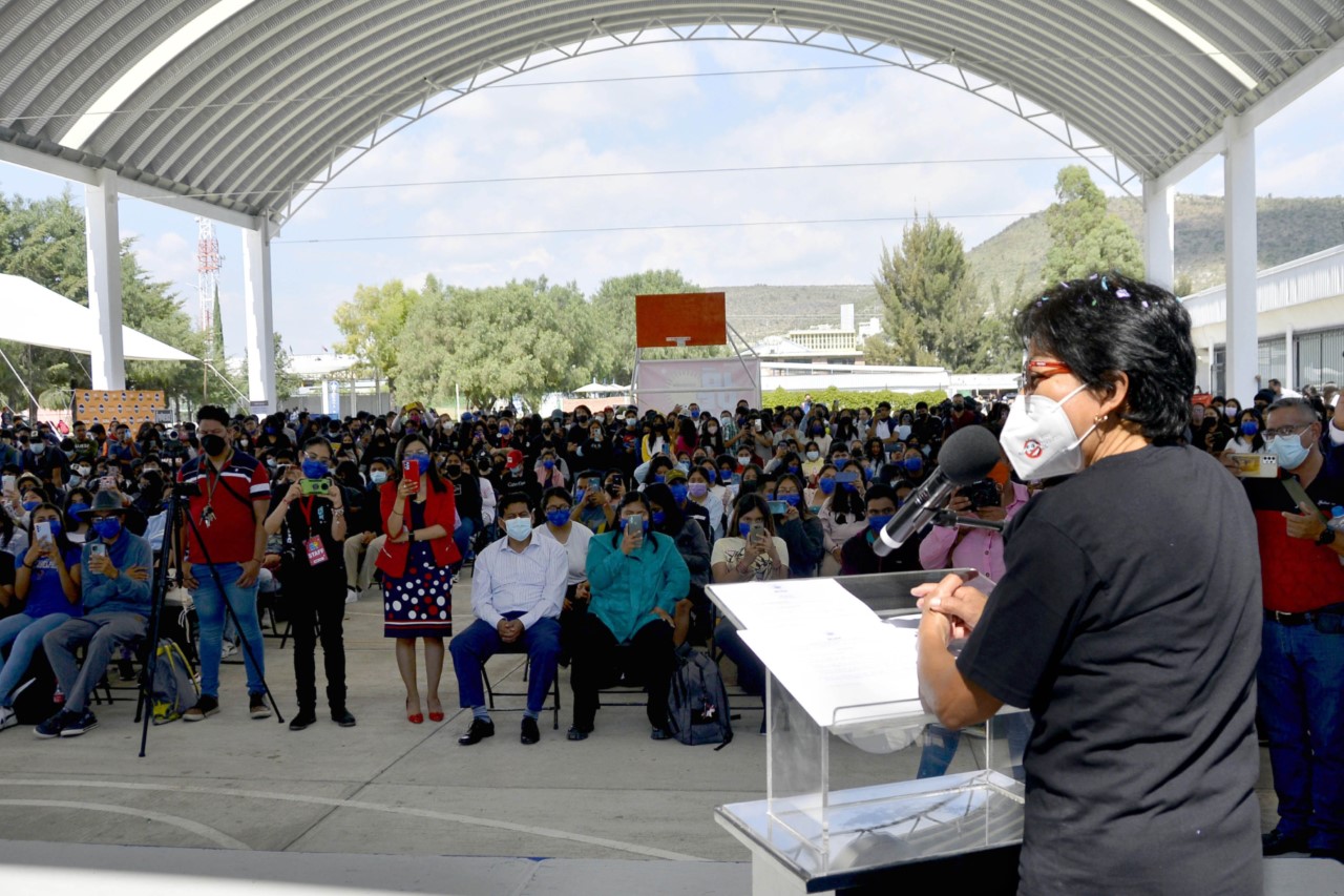 BUAP inicia campaña itinerante “Jóvenes sin adicciones” en Tecamachalco 