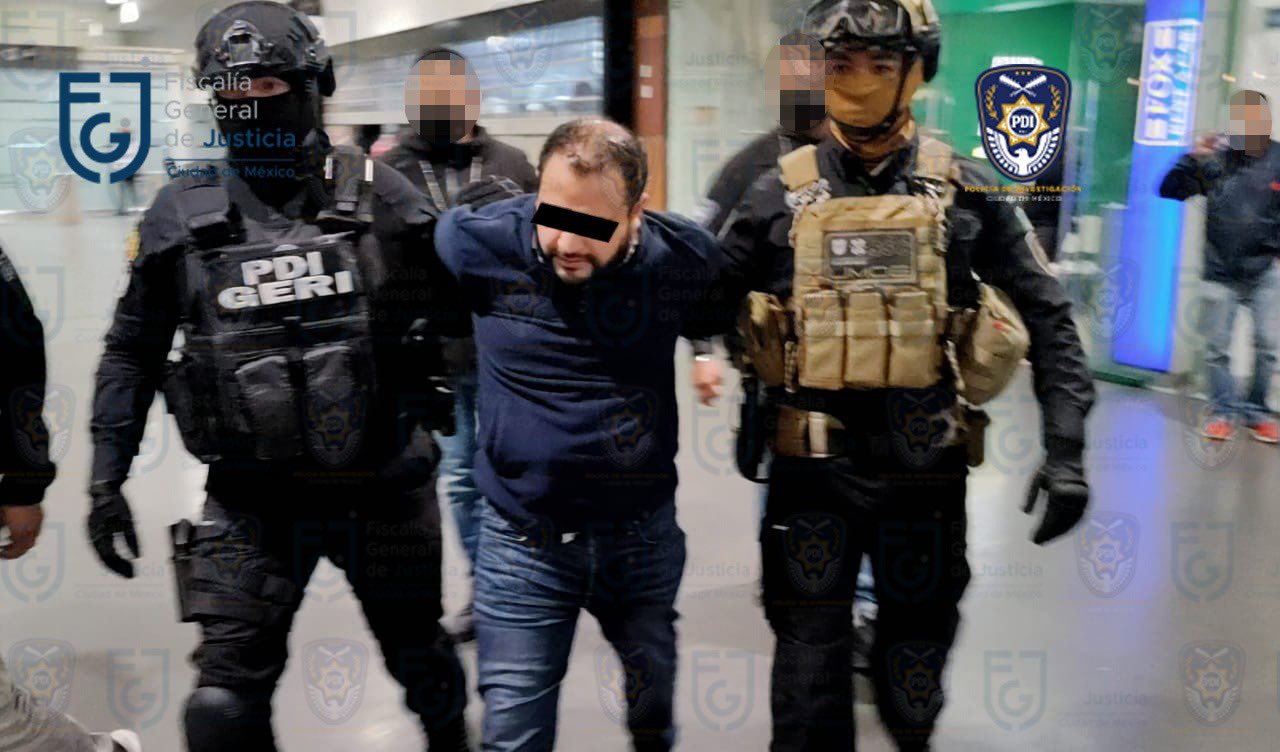 Trasladan al Reclusorio Oriente para audiencia a Rautel “N” por feminicidio de Ariadna Fernanda