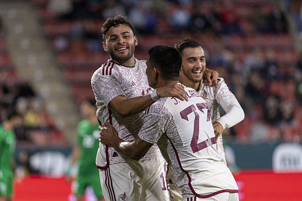 México goleó a Irak en penúltimo juego de preparación rumbo al Mundial 