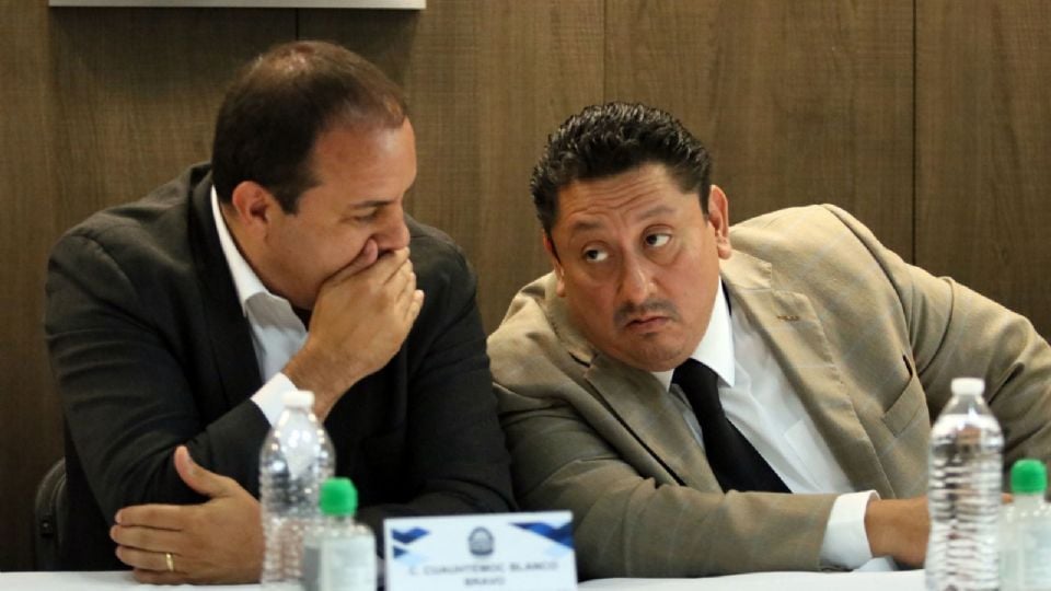 Cuauhtémoc Blanco pide al Congreso de Morelos analizar remoción del fiscal estatal