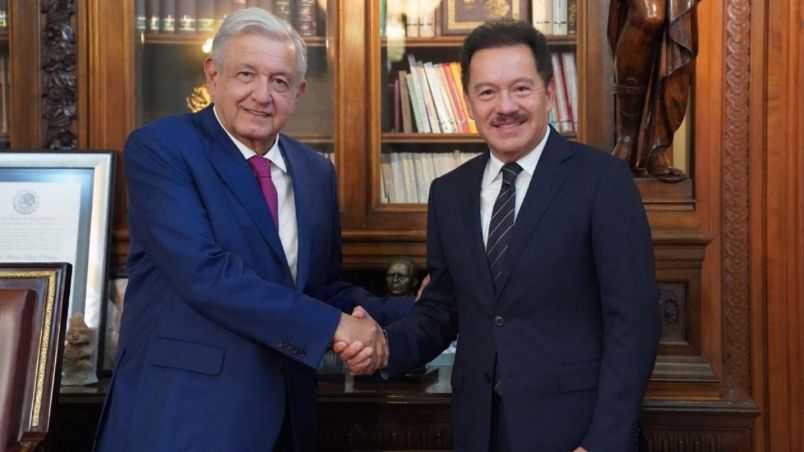 Ignacio Mier se reúne con AMLO; garantizan incremento a programas sociales tras aprobación del PEF