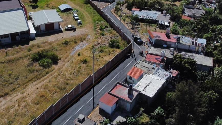 Inaugura Ariadna Ayala pavimentación en colonia Vista Hermosa, calle olvidada por más de 20 años