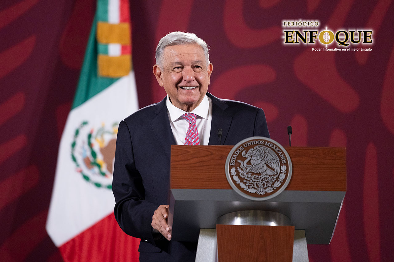 Responde AMLO que acuerdo espacial con Rusia no tiene el objetivo de espiar a nadie 
