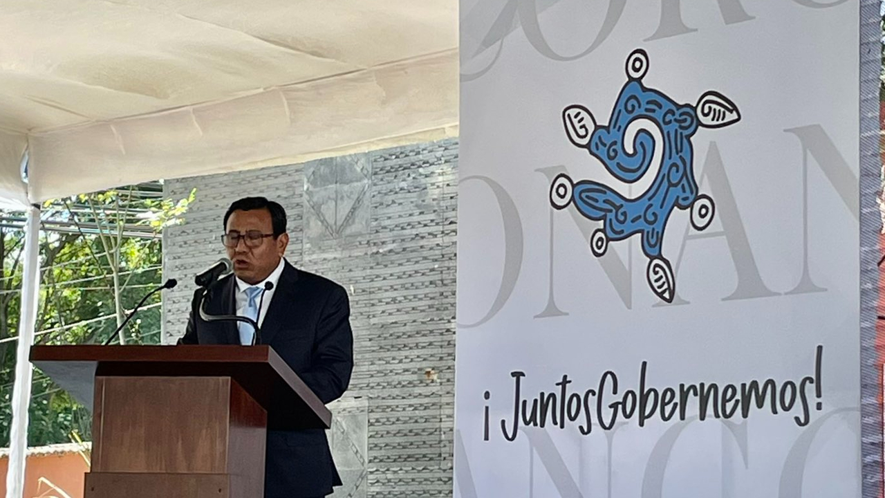 Gerardo Sánchez rindió su Primer Informe de Gobierno como presidente de Coronango 