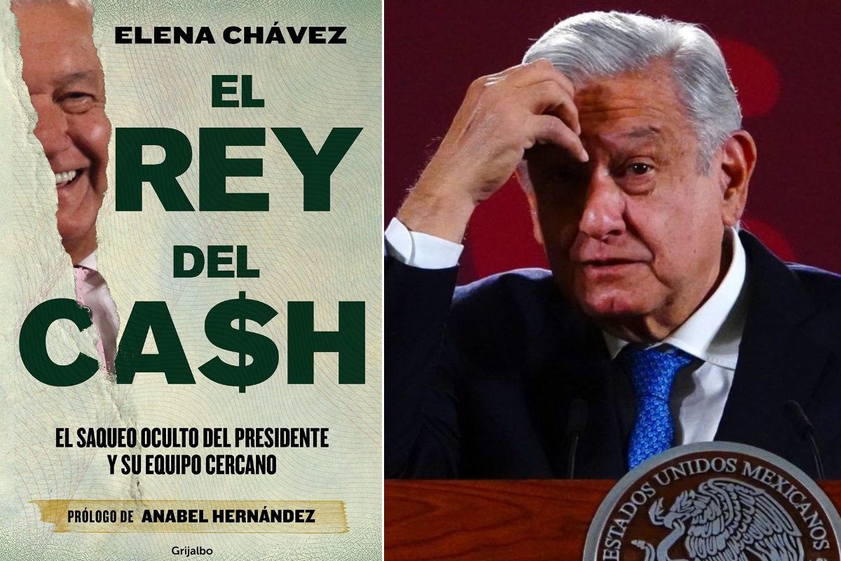Acusaciones no tienen pruebas, afirma AMLO tras publicación de ‘El rey del cash’