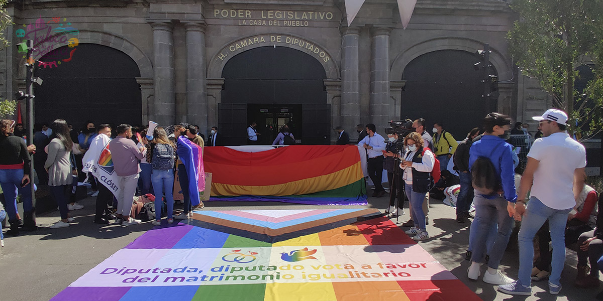 Congreso de Edomex aprueba el matrimonio igualitario 