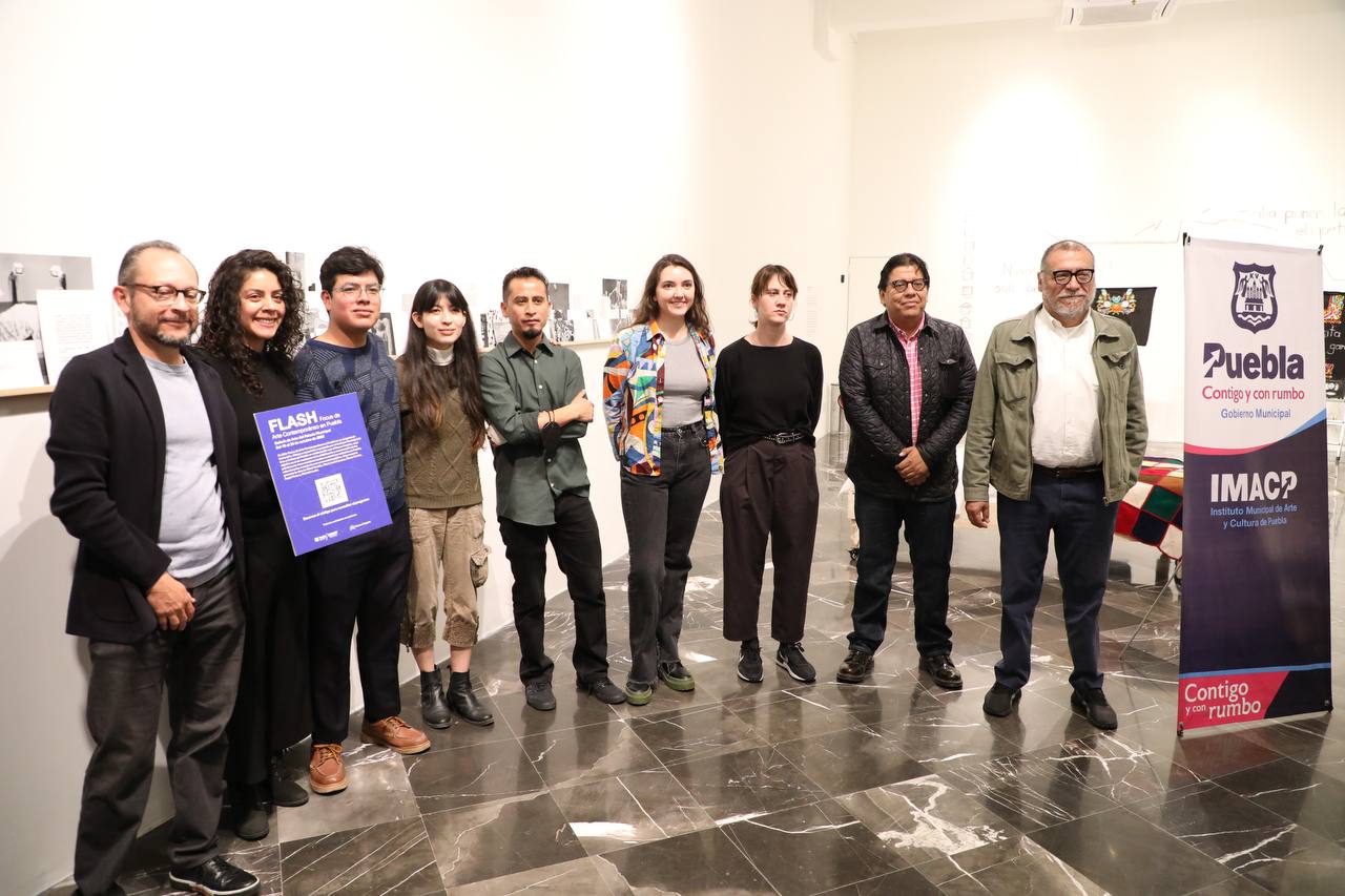 Presentan exposición “Flash: Focus de arte contemporáneo en Puebla”