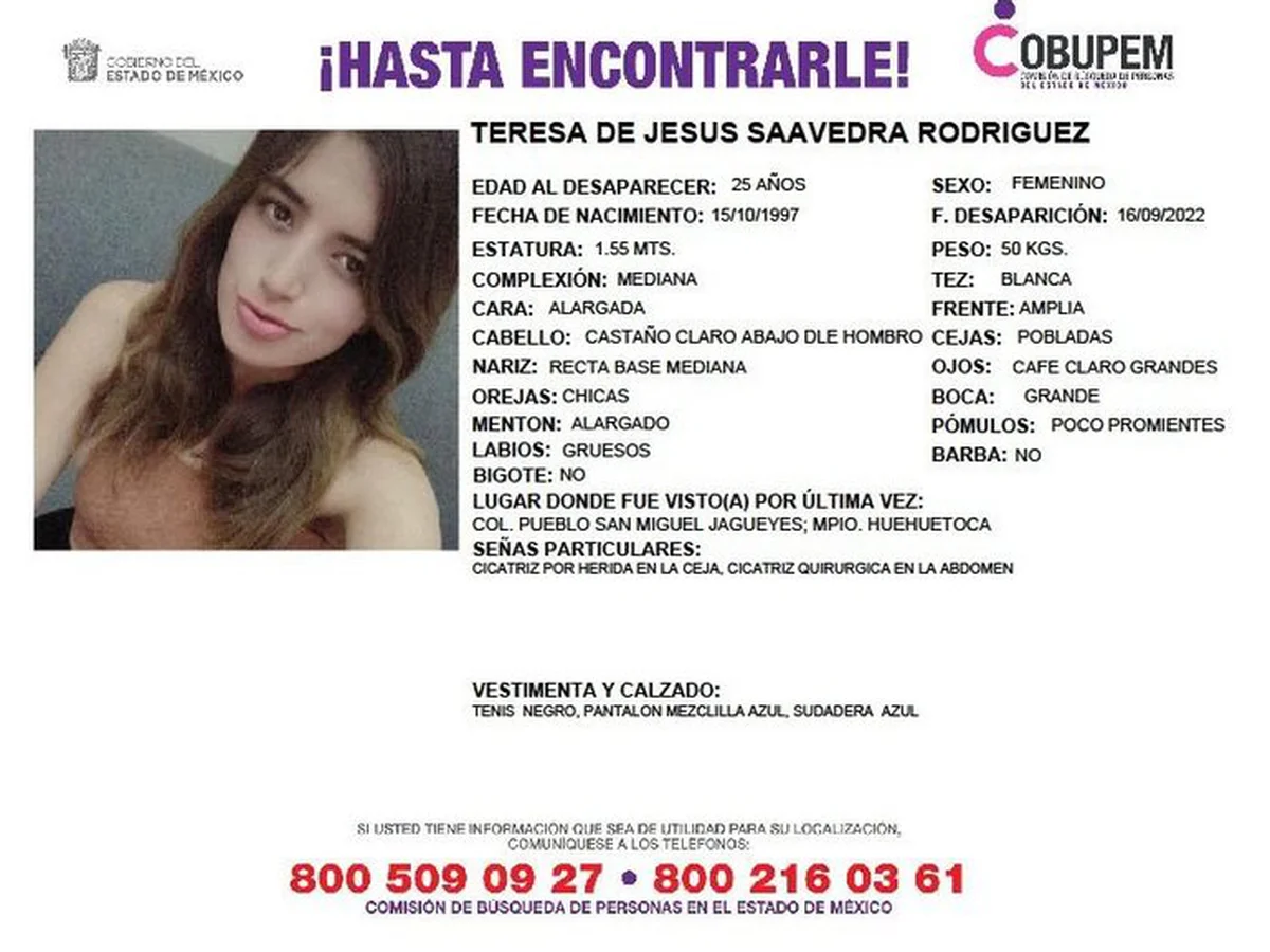 Encuentran cuerpo de joven desaparecida desde hace un mes, enterrada en maderería en Tlalnepantla