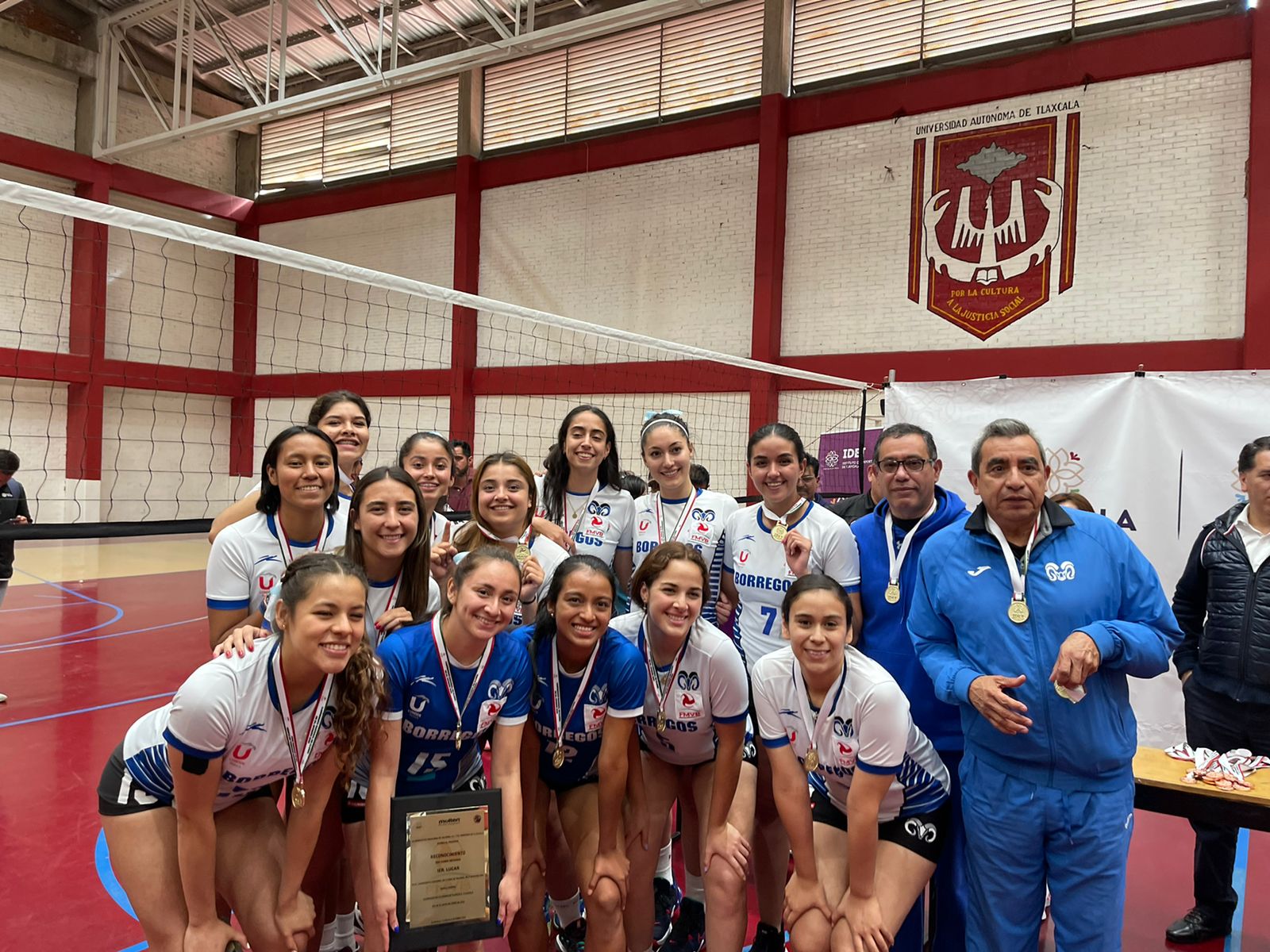 Borregas Puebla, campeonas nacionales de voleibol 