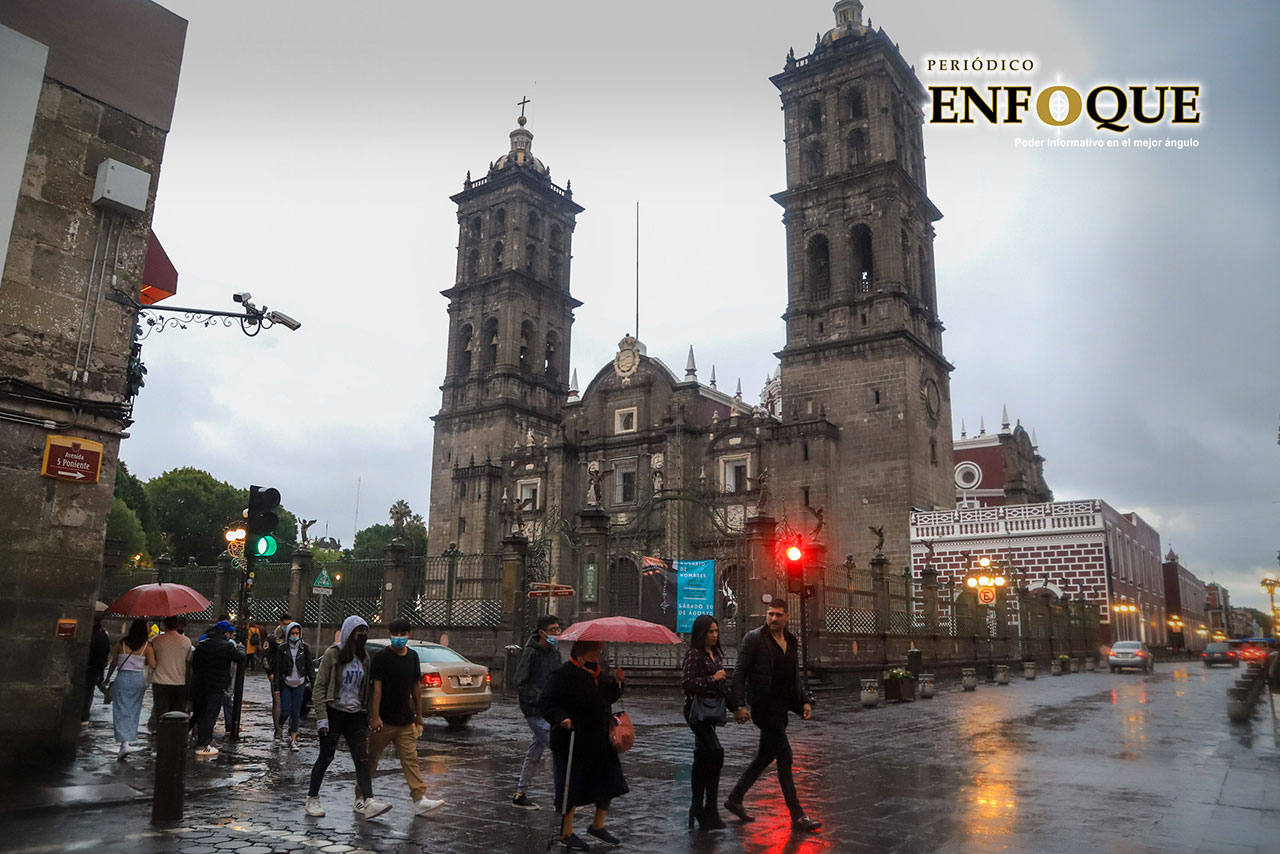 Se esperan fuertes lluvias para Puebla y Veracruz por tormenta ‘Karl’