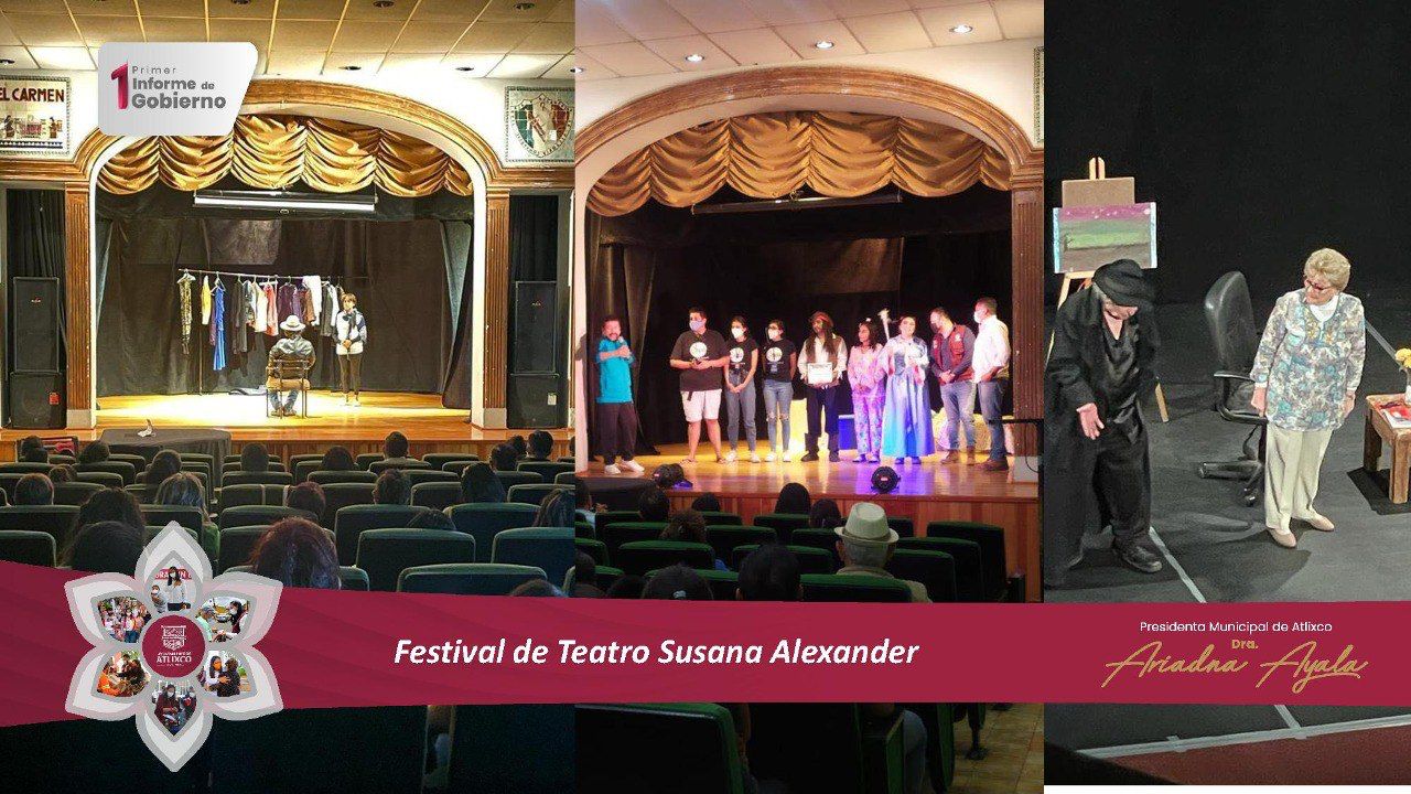 Atlixco destaca en arte, historia y cultura con la administración actual de Ariadna Ayala