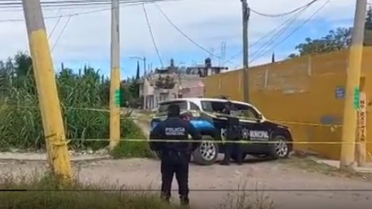 Entre los límites de Cuautlancingo y Puebla; falleció un masculino de una aparente sobredosis