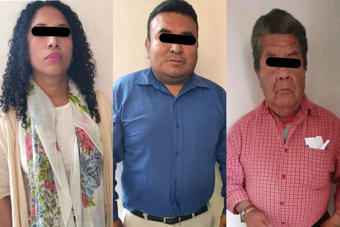 Arrestan a directora, supervisor y profesor por abuso de alumnas de 8 y 9 años en Edomex